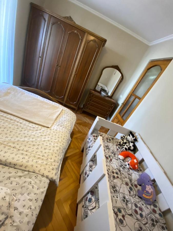 Апартаменты Warm Flat Гонио Экстерьер фото